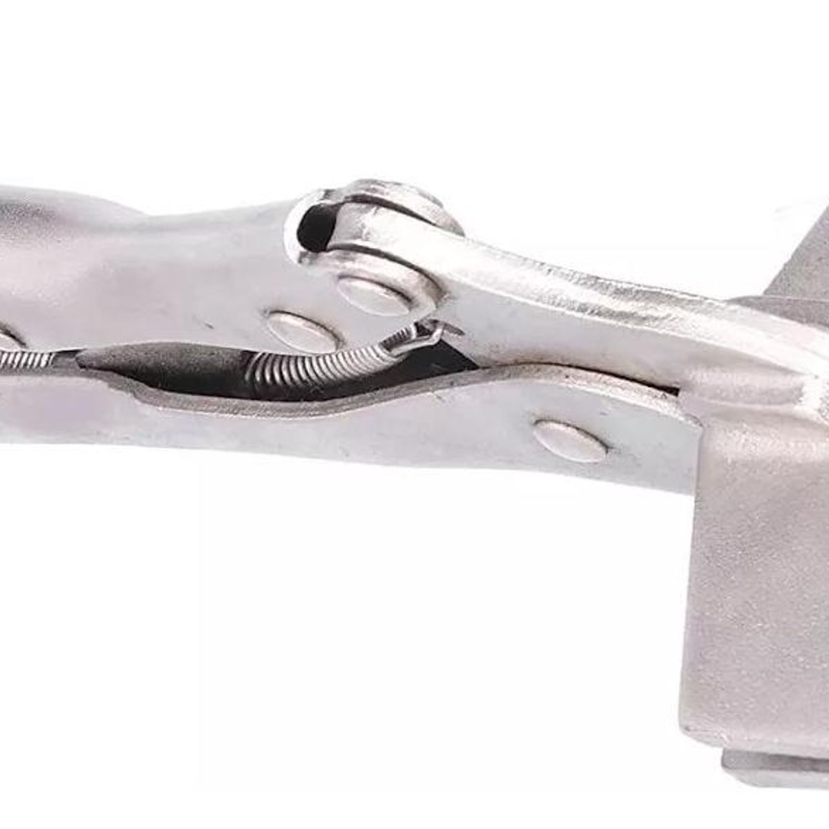 GENERICO - Alicate de Presión Punta Plana 10 con Apertura 45mm