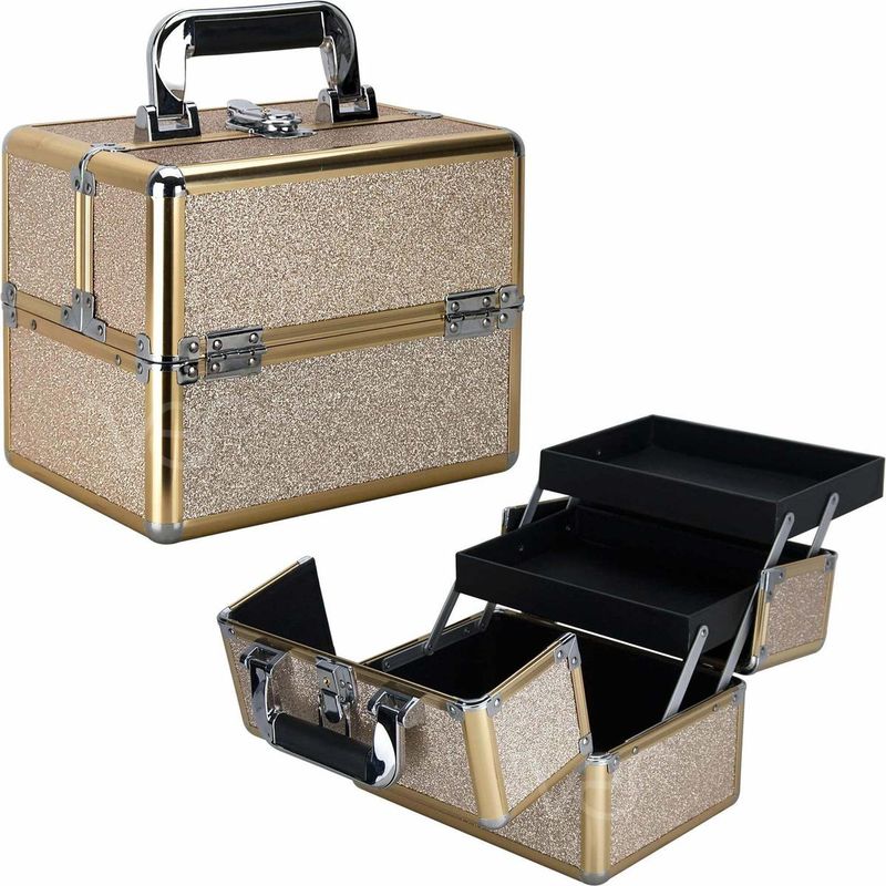 GENERICO - Organizador Extensible para Maquillaje Elegante y Práctico