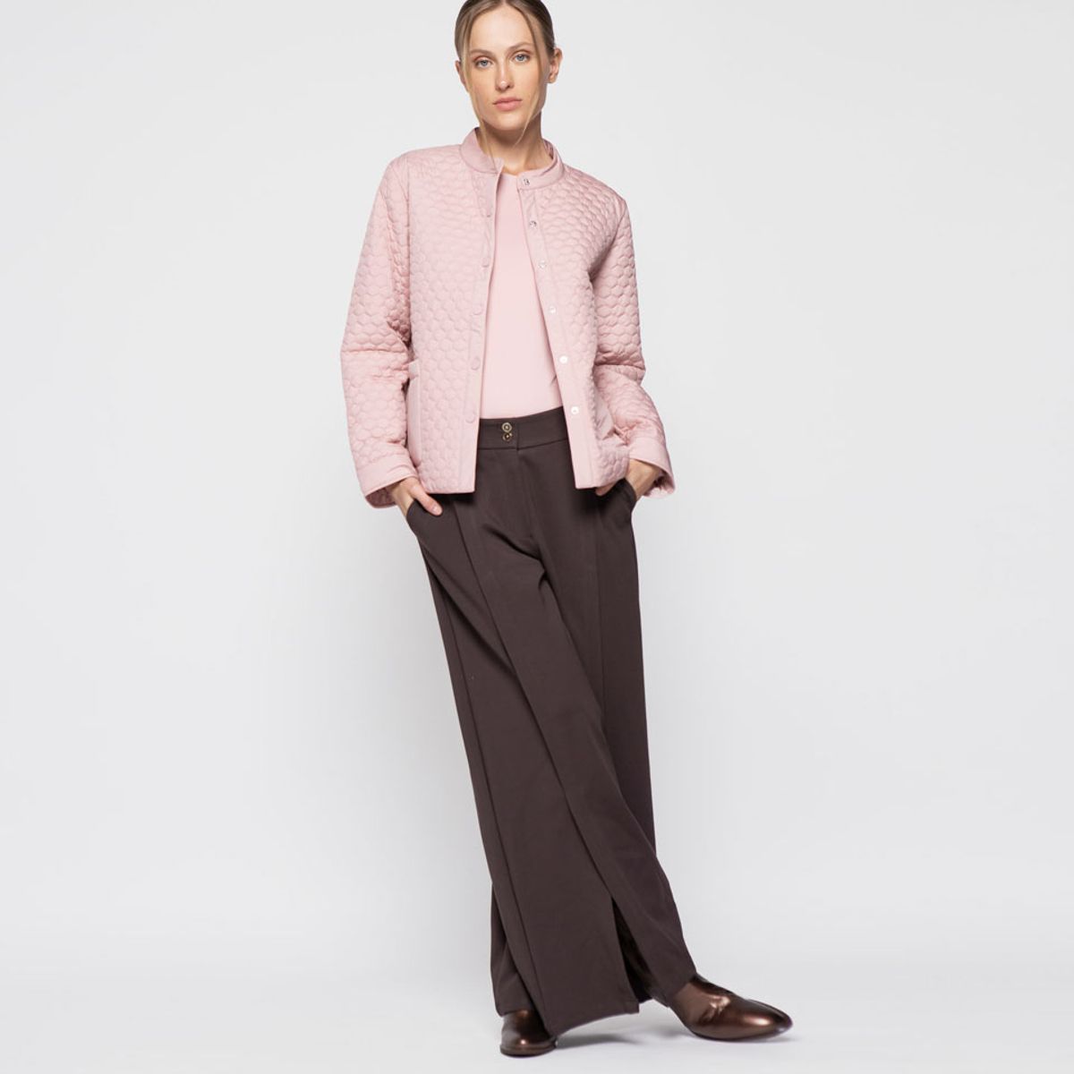 LUDOVICA - Parka Mujer Azucena Rosa Ludovica