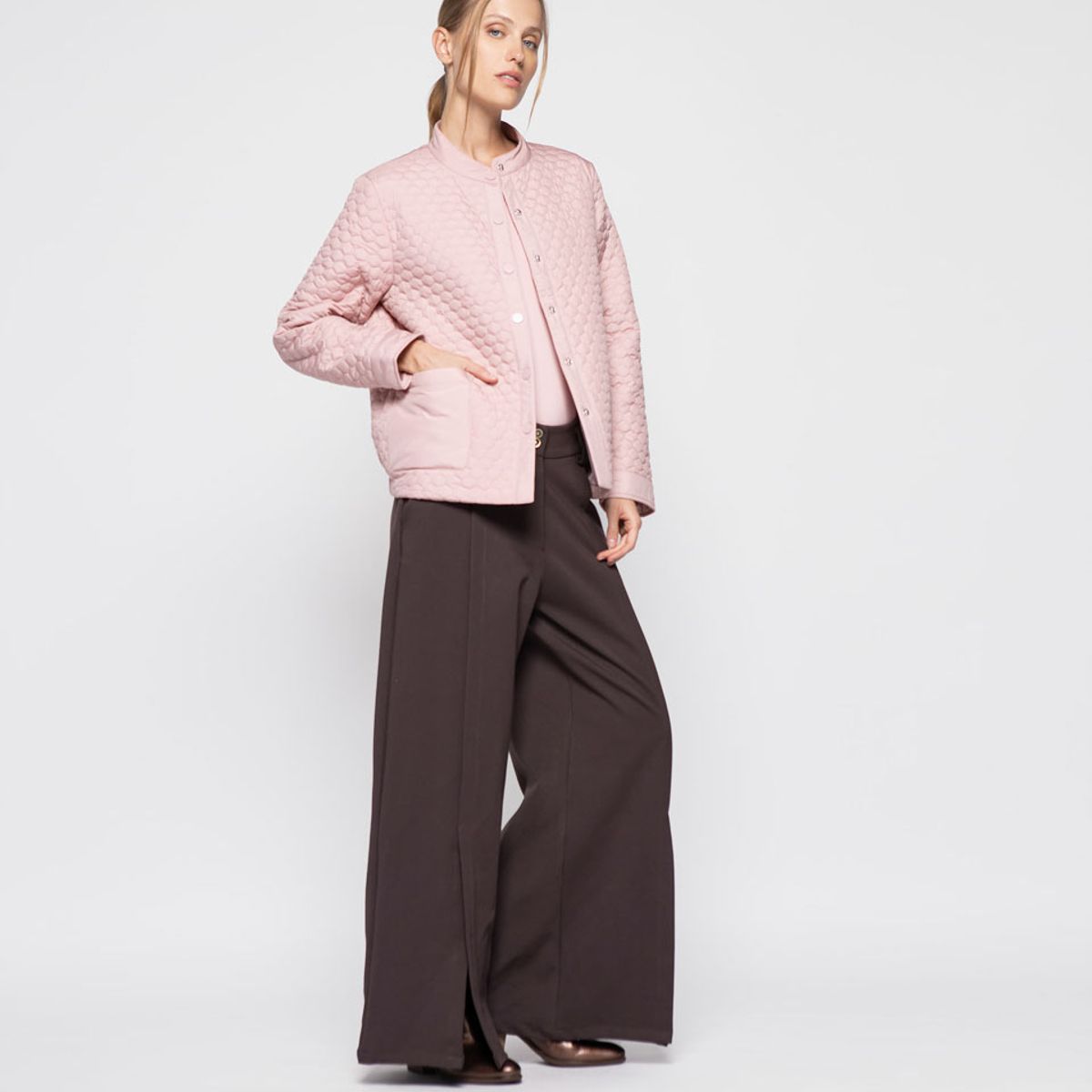 LUDOVICA - Parka Mujer Azucena Rosa Ludovica