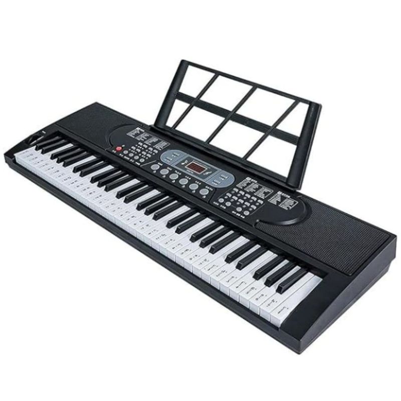 GENERICO - Teclado Órgano Musical Electrónico 61 Teclas 16 Tonos 10 Ritmos