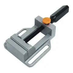 GENERICO - Morsa de Mesa con Soporte para Taladro y Alta Precisión