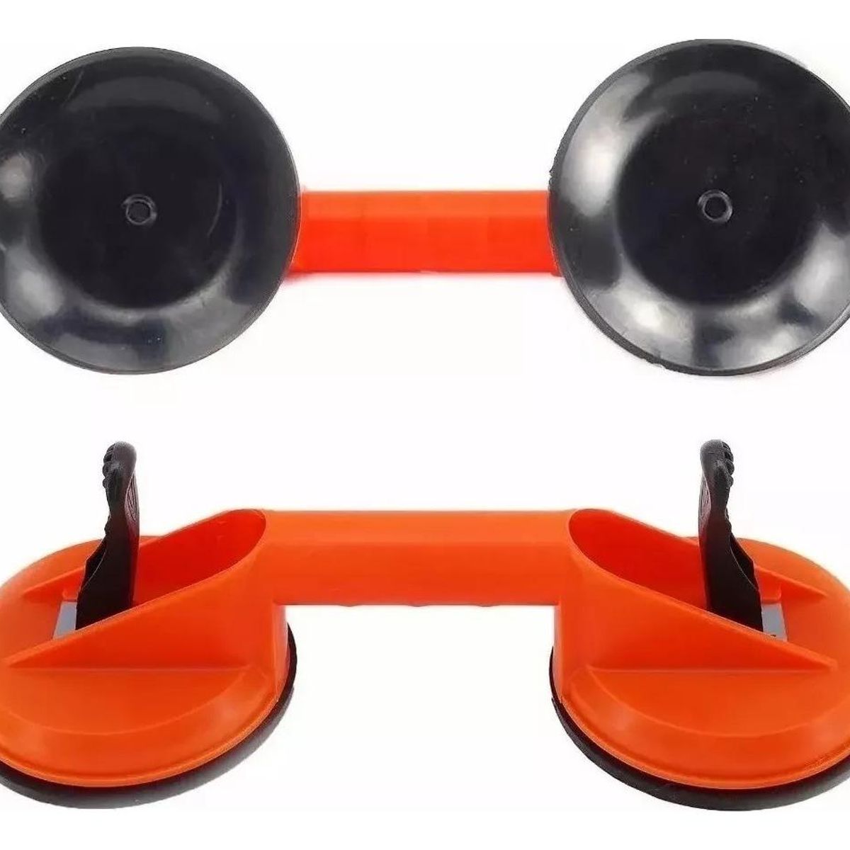 GENERICO - Ventosa Doble Ergonómica para Vidrios y Superficies Planas