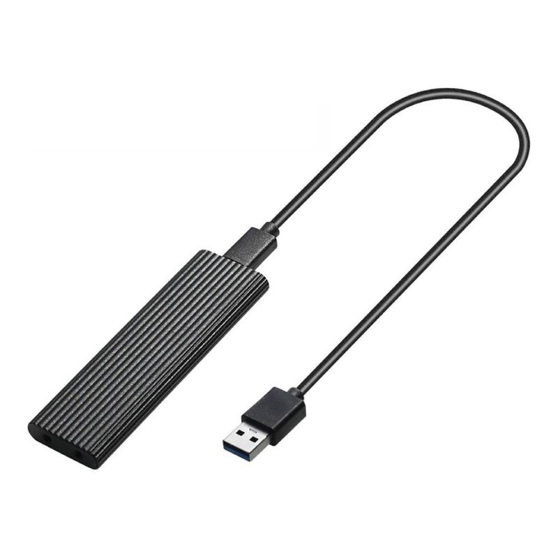 GENERICO - Caja de Aluminio M2 SSD a USB 30 Protocolo Dual 10Gbps