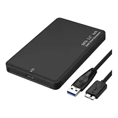GENERICO - Disco Duro Externo 500GB Portátil USB 30 y Compacto