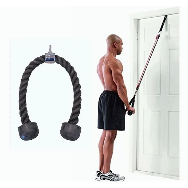 GENERICO - Cuerda Trenzada de Nylon para Ejercicio de Polea Gym