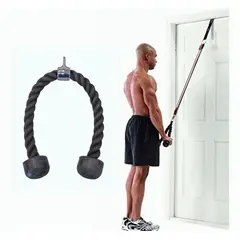 GENERICO - Cuerda Trenzada de Nylon para Ejercicio de Polea Gym