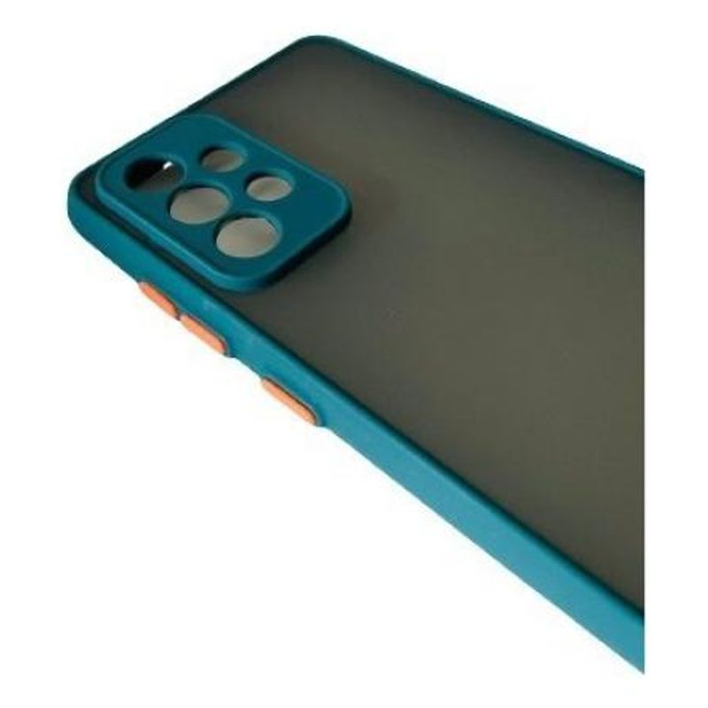 GENERICO - Funda Elegante para Samsung A72 con Protección de Cámara