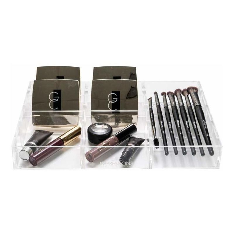 GENERICO - Organizador Acrílico para Labiales y Maquillaje Elegante