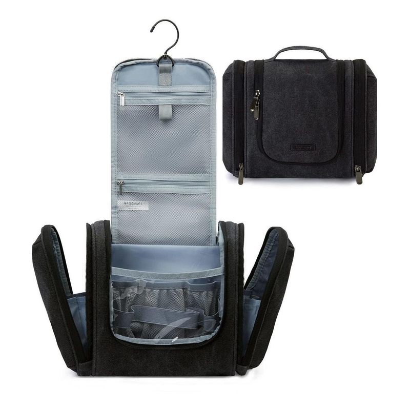 GENERICO - Neceser de Viaje Impermeable con Gancho para Colgar