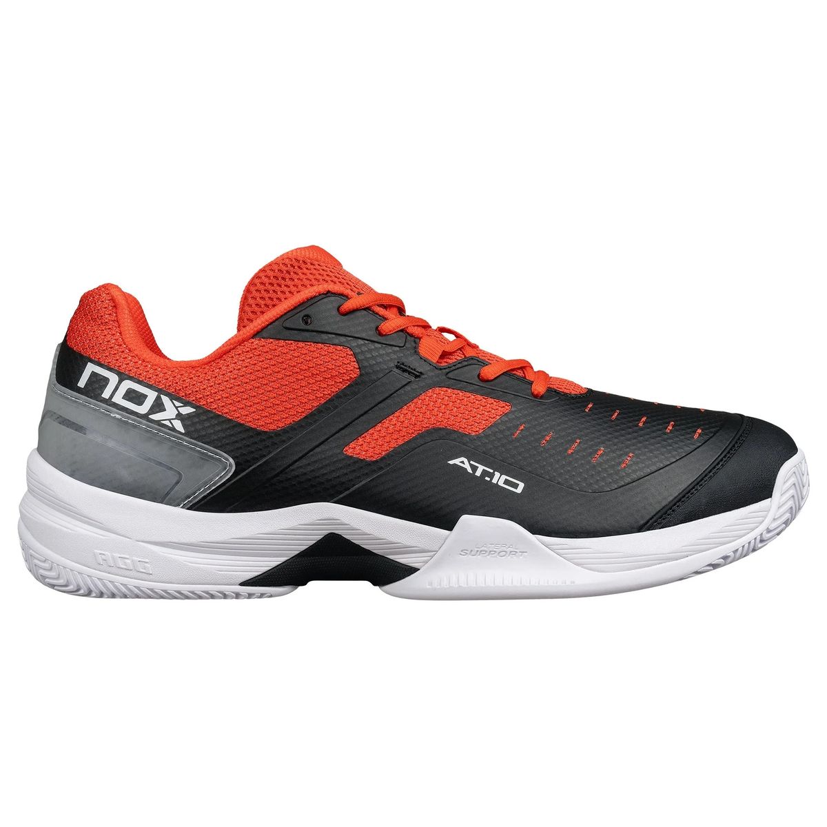 NOX - Zapatilla Nox AT10 Pro NegroRojo