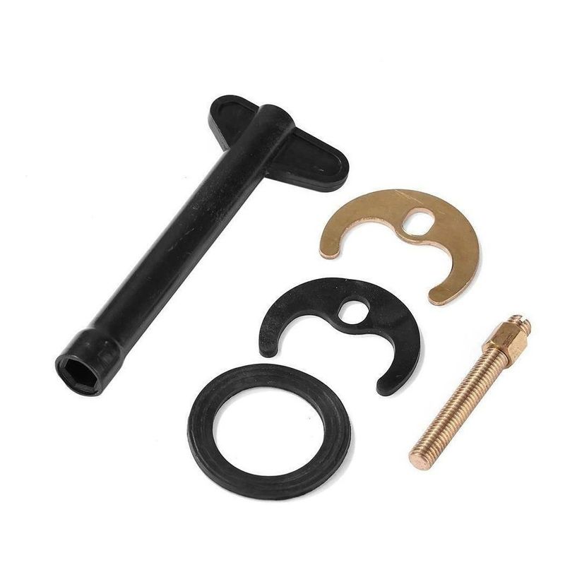 GENERICO - Kit de Herramientas para Instalar Llave de Lavamanos