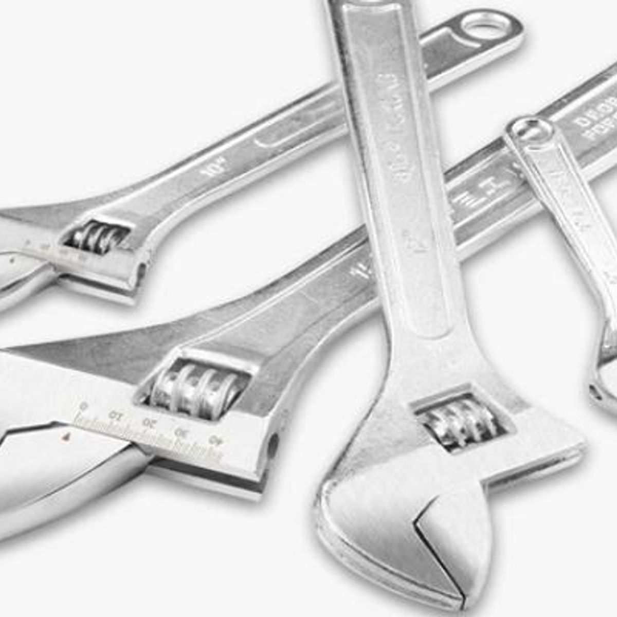 GENERICO - Llave Inglesa Ajustable de 10 Pulgadas para tuercas y pernos