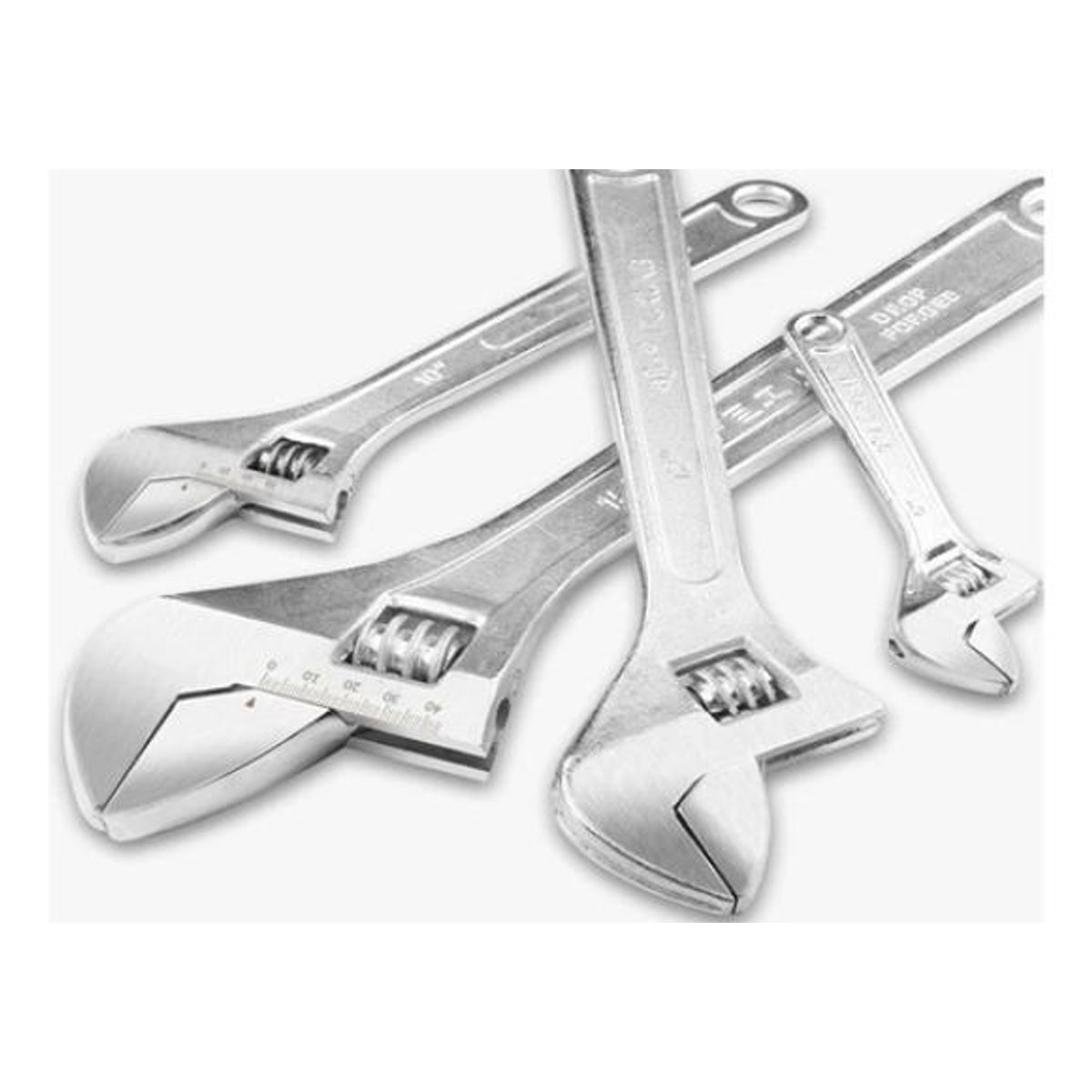 GENERICO - Llave Inglesa Ajustable de 10 Pulgadas para tuercas y pernos