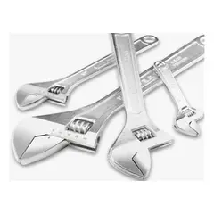 GENERICO - Llave Inglesa Ajustable de 10 Pulgadas para tuercas y pernos