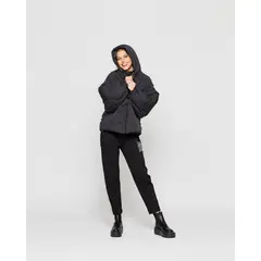 LINEATRE - Parka Mujer Elaia Negro
