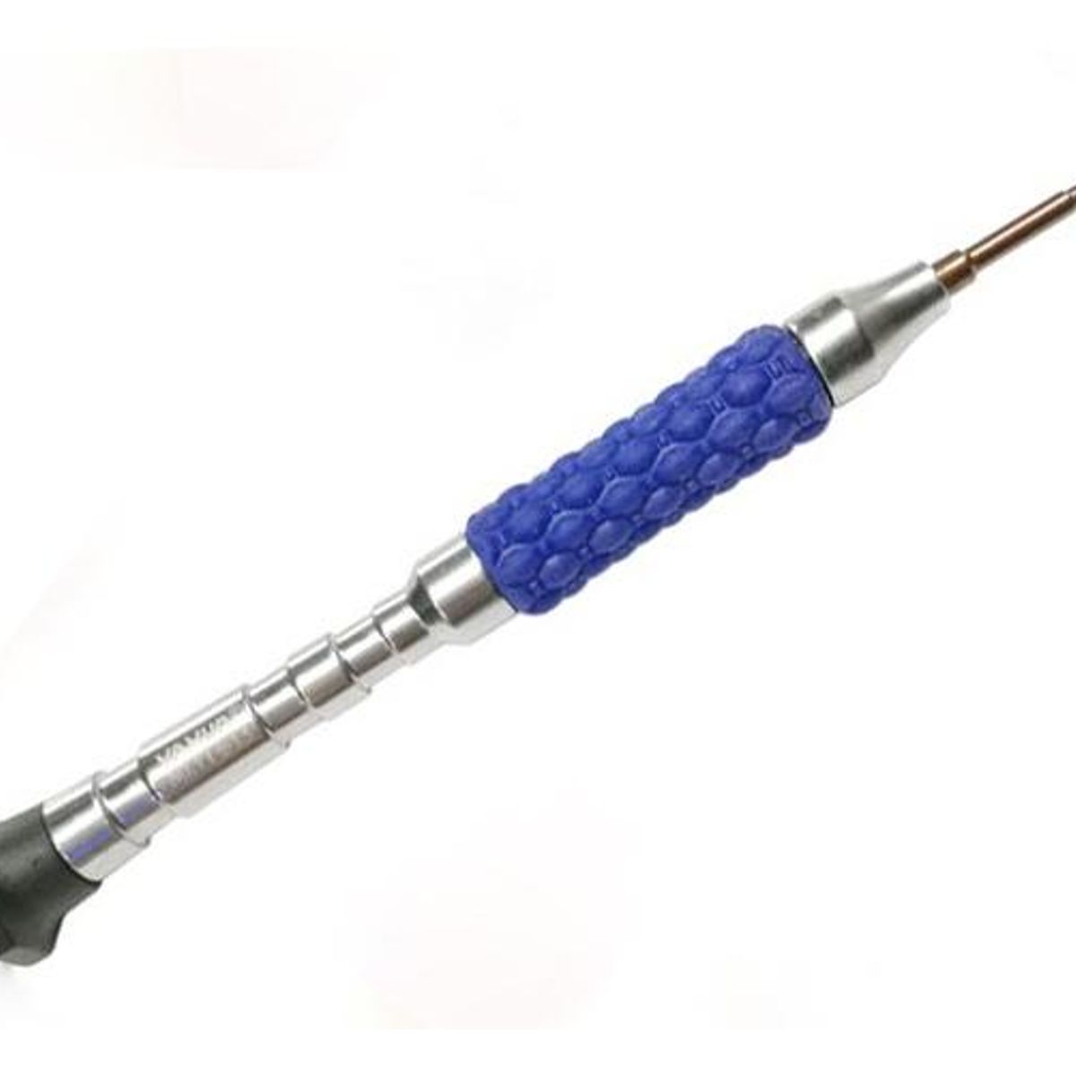 GENERICO - Destornillador de Precisión Ergonómico con Punta Magnética 15mm