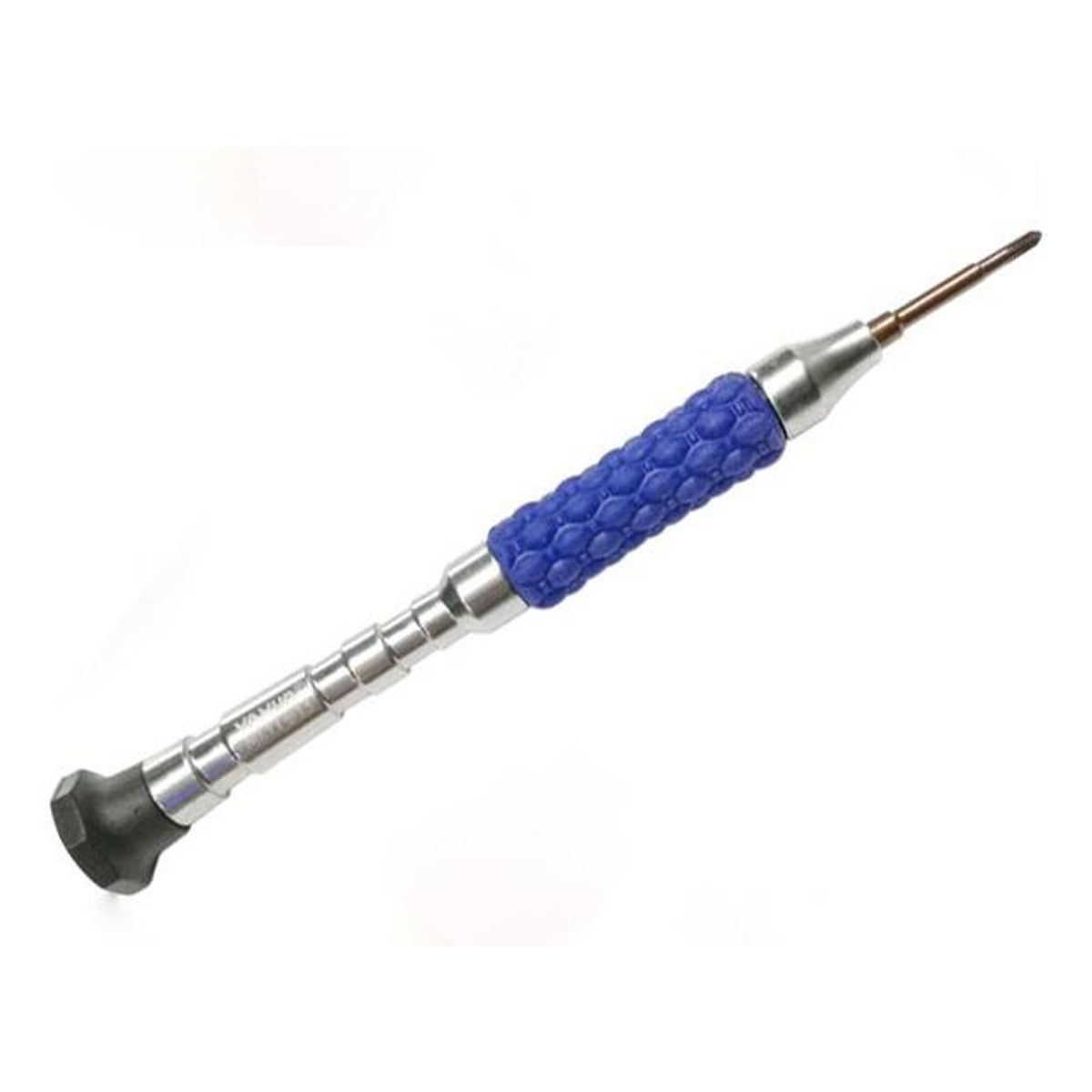 GENERICO - Destornillador de Precisión Ergonómico con Punta Magnética 15mm