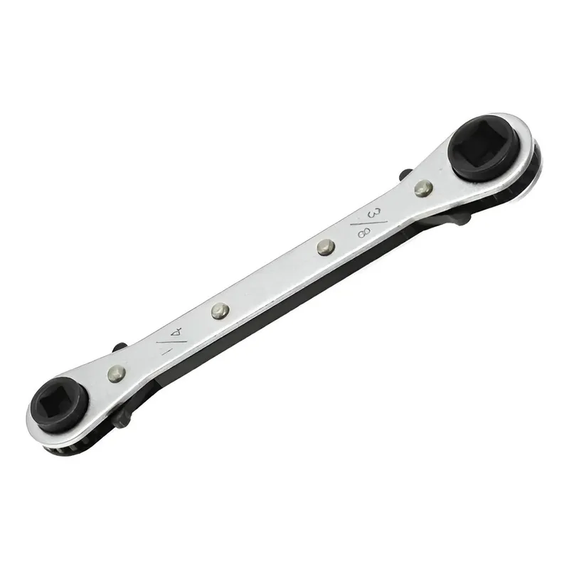 GENERICO - Llave Chicharra Trinquete Ergonómica para Refrigeración
