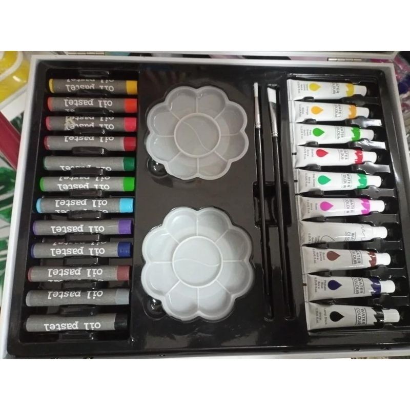 GENERICO - Maleta de Lápices Pastel para Arte y Pintura Infantil