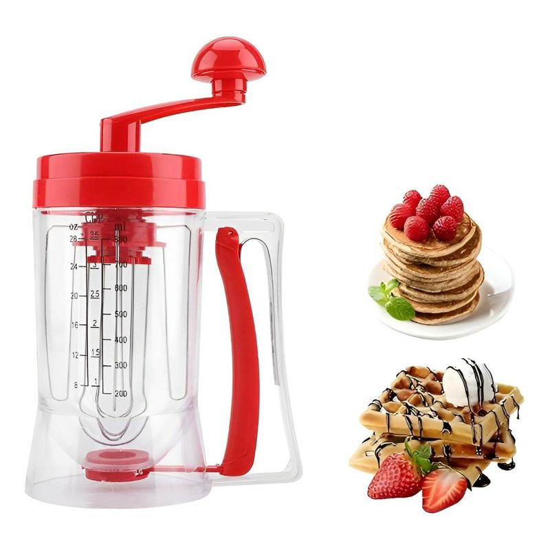 GENERICO - Dispensador de Masa Ergonómico para Repostería Precisa