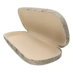 GENERICO - Pack de 10 Estuches para Gafas con Forro Interior y Seguridad
