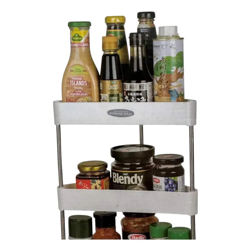 GENERICO - Estante Triangular Multiuso para Organizar tu Cocina