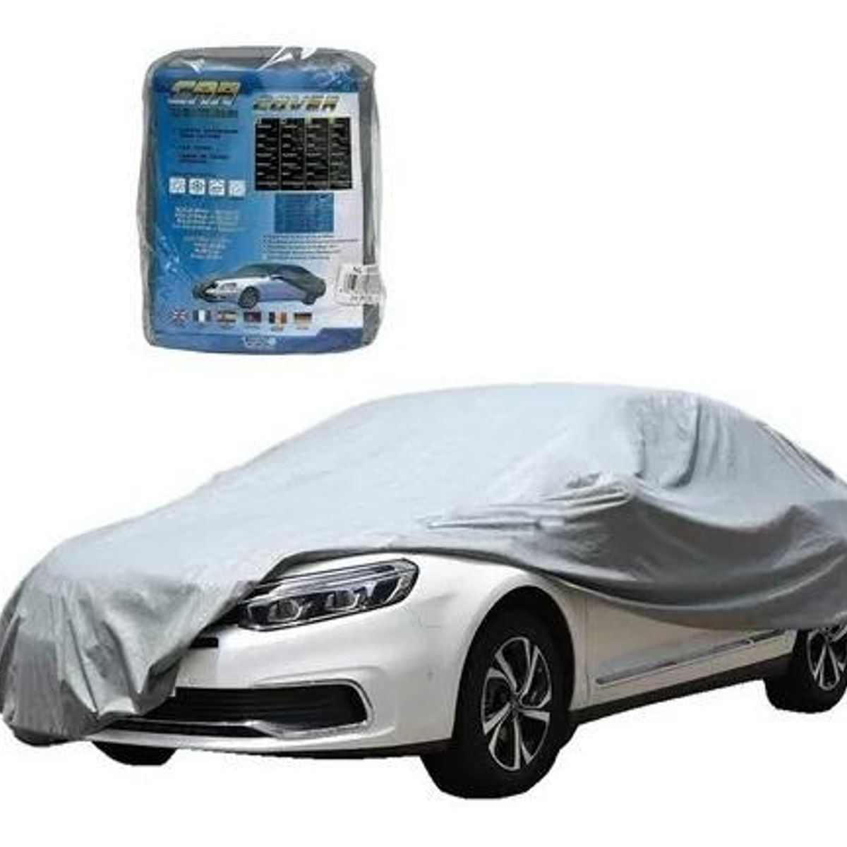 GENERICO - Funda Protectora Impermeable para Autos de Tallas Variadas