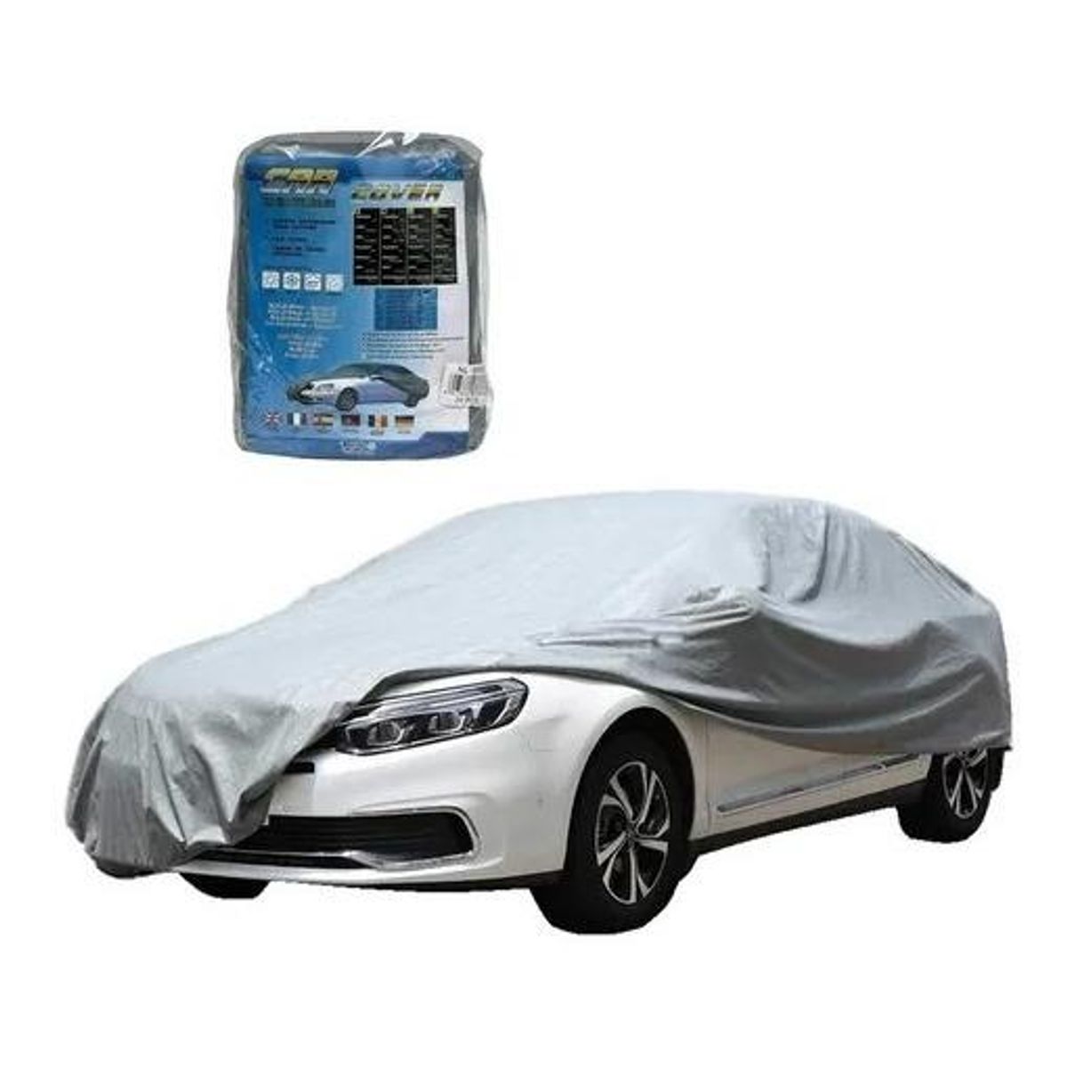 GENERICO - Funda Protectora Impermeable para Autos de Tallas Variadas