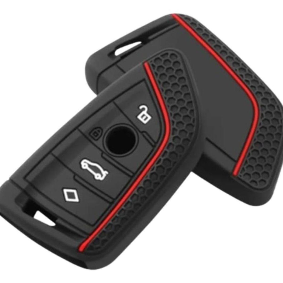 GENERICO - Funda de Silicona Ecológica para Llave BMW Alta Calidad