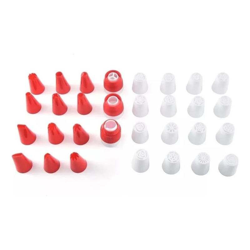 GENERICO - Set de 85 Piezas para Decoración de Tartas y Repostería
