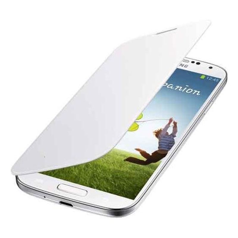 GENERICO - Funda Flip Cover Protección Elegante para Samsung S4