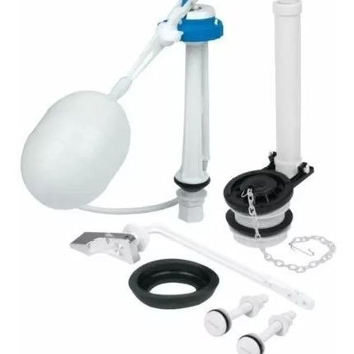 GENERICO - Kit Universal de Reparación para Tanques de Inodoro