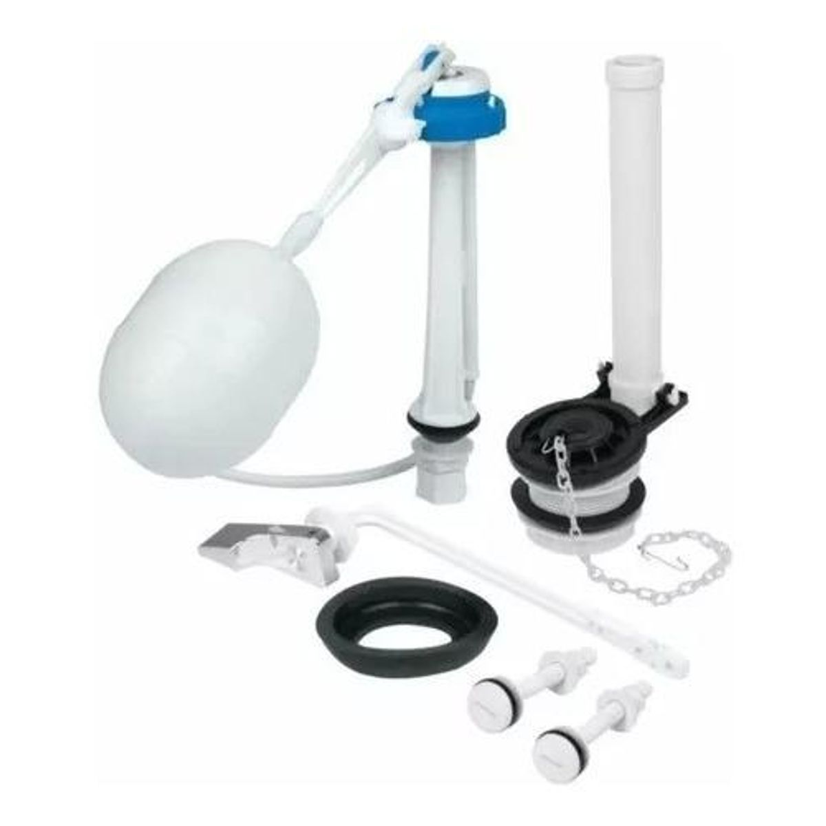 GENERICO - Kit Universal de Reparación para Tanques de Inodoro