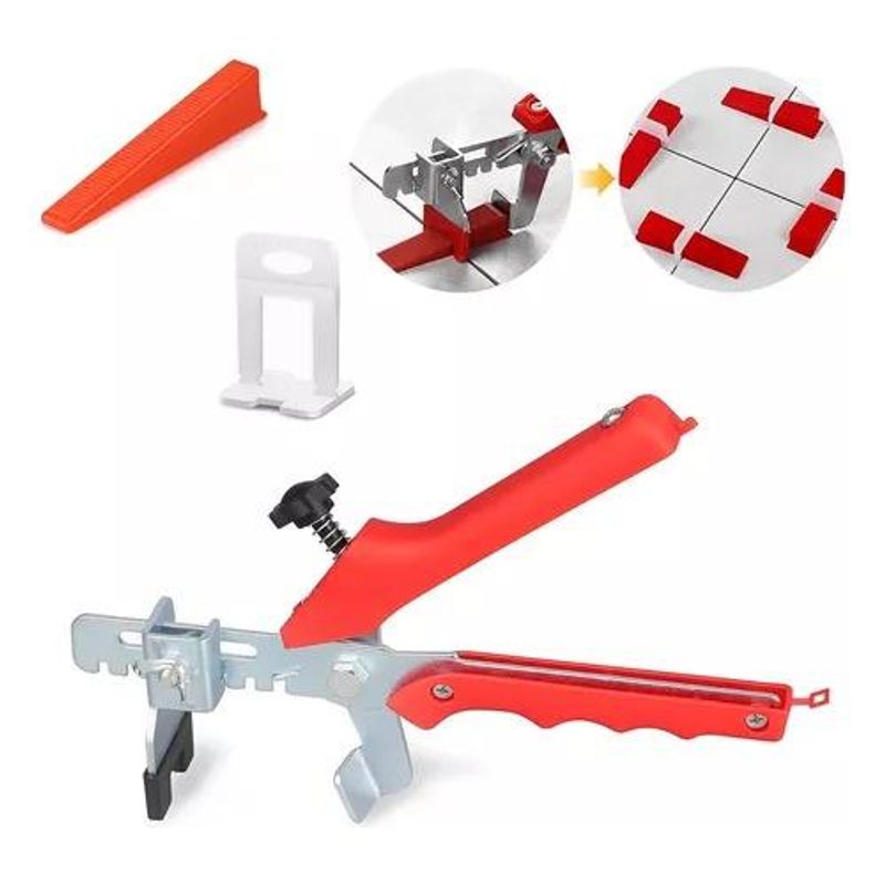 GENERICO - Kit de Nivelación Profesional para Cerámicas y Porcelanatos