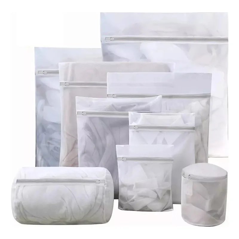 GENERICO - Bolsas de Lavandería Multitamaño y Protección de Ropa