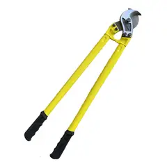 GENERICO - Alicate Corta Cables 24 con Mango Ergonómico de Goma