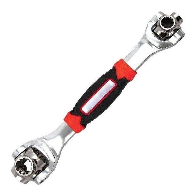 GENERICO - Llave Universal 360° Multifuncional 48 en 1 con Ergonomía