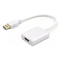 GENERICO - Adaptador USB 30 a HDMI Multi-Pantalla 1080p HD