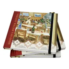 GENERICO - Croquera Dura Van Gogh 50 Hojas 160g para Artistas