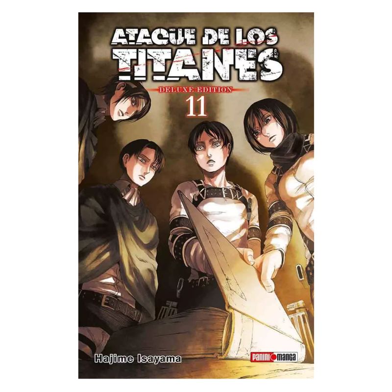 PANINI CHILE - Ataque de los Titanes - Deluxe Edition N°11