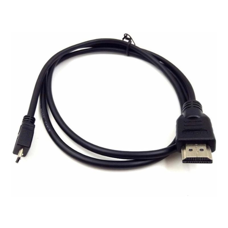 GENERICO - Cable MHL Micro USB a HDMI para conectar HDTV 3 m