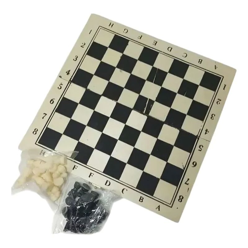 GENERICO - Juego De Ajedrez Madera