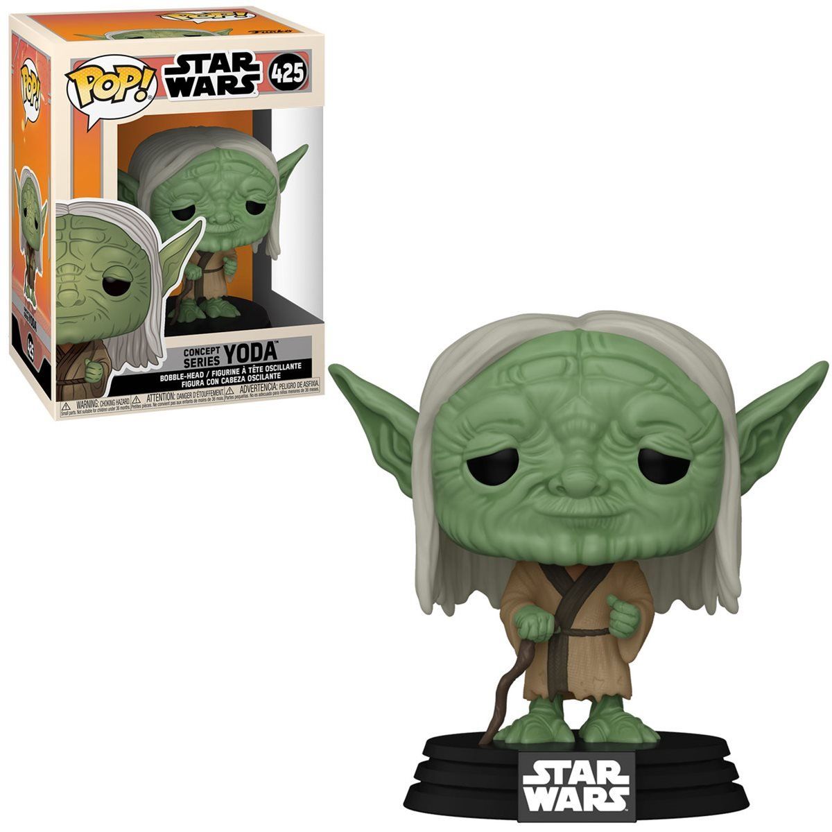 FUNKO - FUNKO POP! Star Wars - Concept Series: Yoda 425