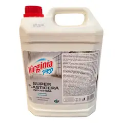 VIRGINIA - Cera Líquida Pro Super Plasticera 5l Incolora
