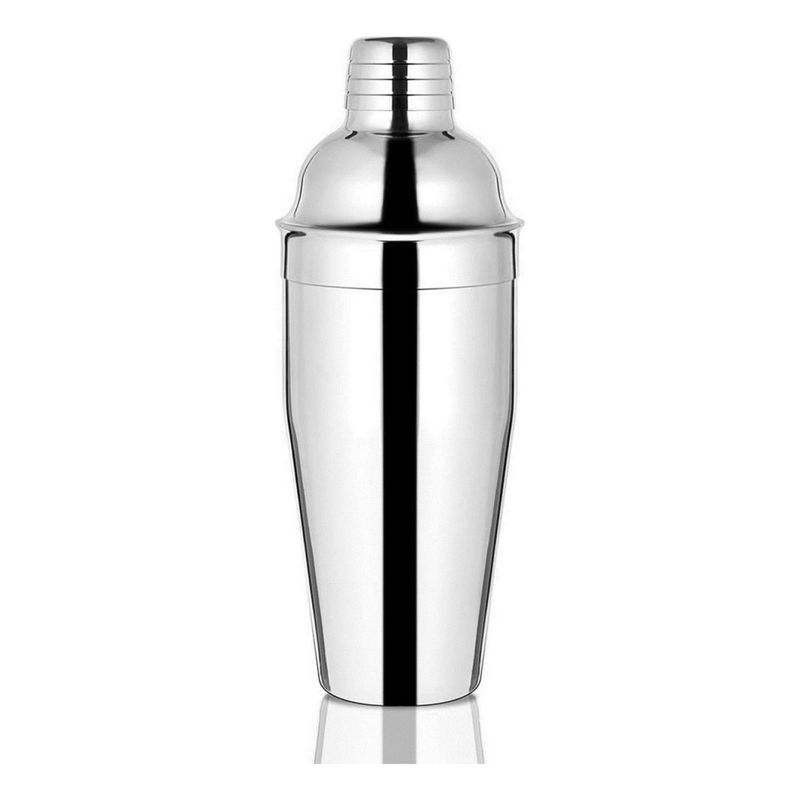GENERICO - Coctelera de Acero Inoxidable a Prueba de Fugas y 600ml