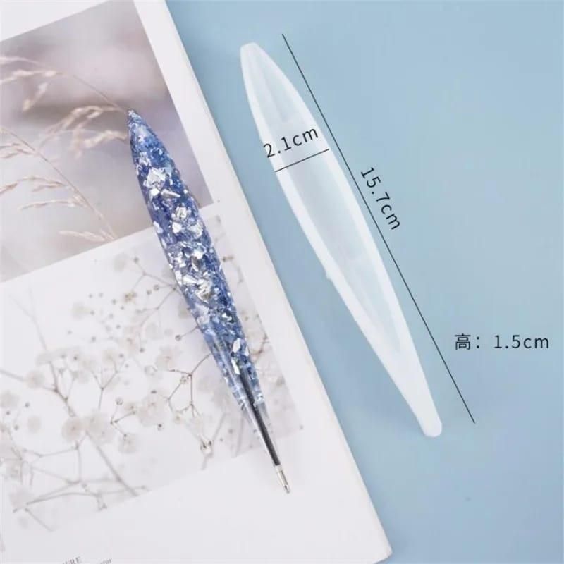 GENERICO - Kit Creativo para Hacer Lápices de Resina con Glitter