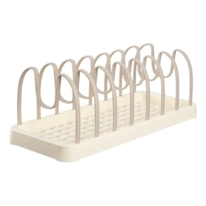 GENERICO - Organizador de Platos y Utensilios para Cocina Práctico