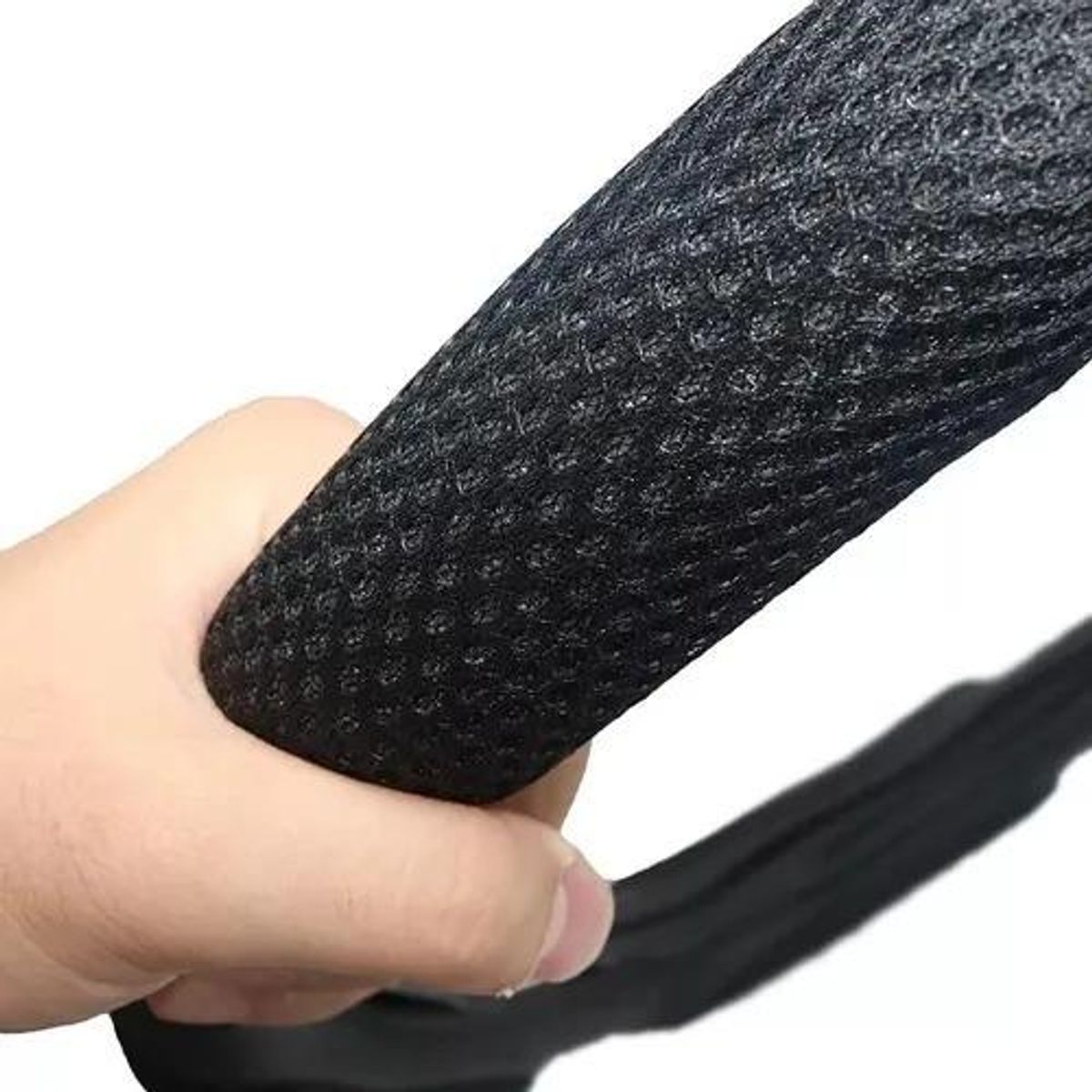 GENERICO - Funda Acolchada para Volante de Camión 45 cm Ideal Conducción