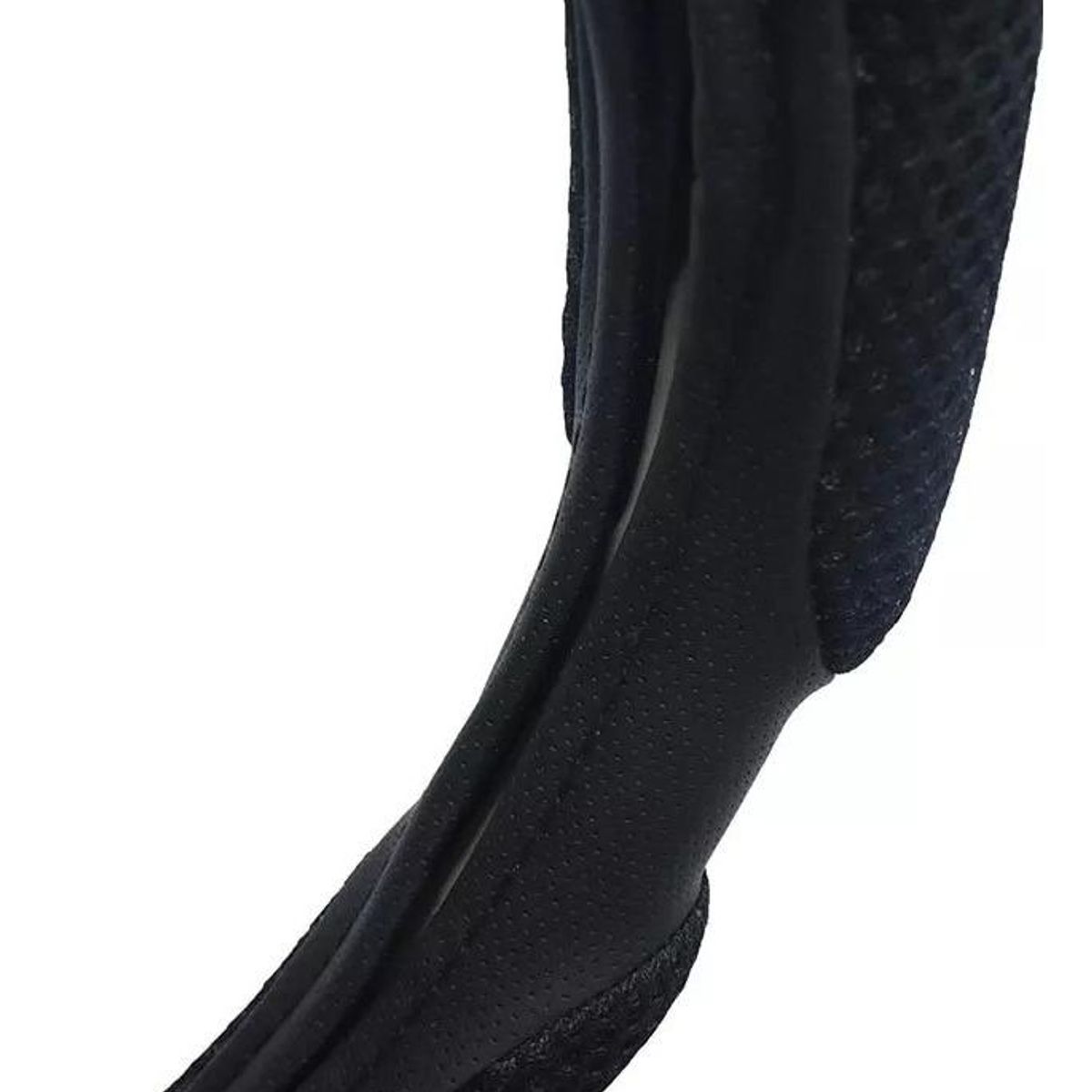 GENERICO - Funda Acolchada para Volante de 45cm para Camiones y Autos